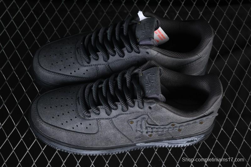 Nike Air Force 1'07 Low Casual Sneakers with Full-Length Air Cushion - IH4965-254