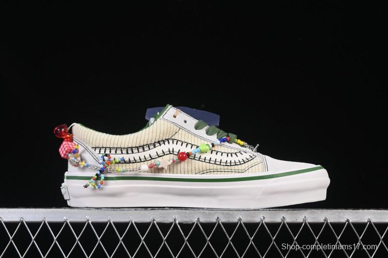 Vans Old Skool Low Top Casual Skate Shoes - VN000EGYCRM