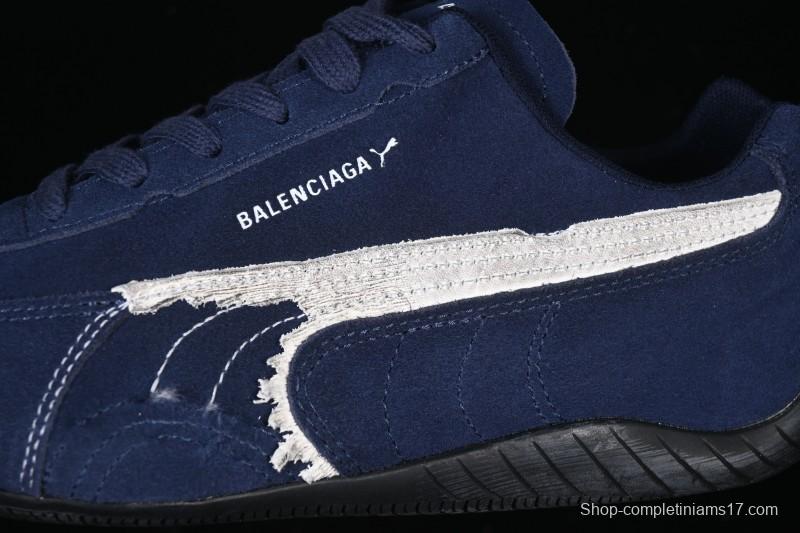 Puma Speedcat Paris Collaboration Low-Top Lifestyle Casual Shoes - 406519-04