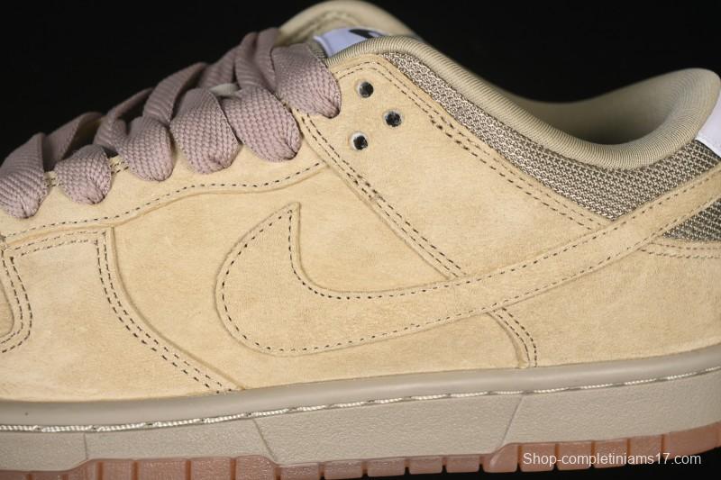 Nike SB Dunk Low Pro Skateboarding Shoes with Parachute Beige Design - HJ0367-200