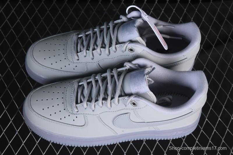 Nike Air Force 1'07 Low Casual Sneakers with Full-Length Air Cushion - CJ9179-002