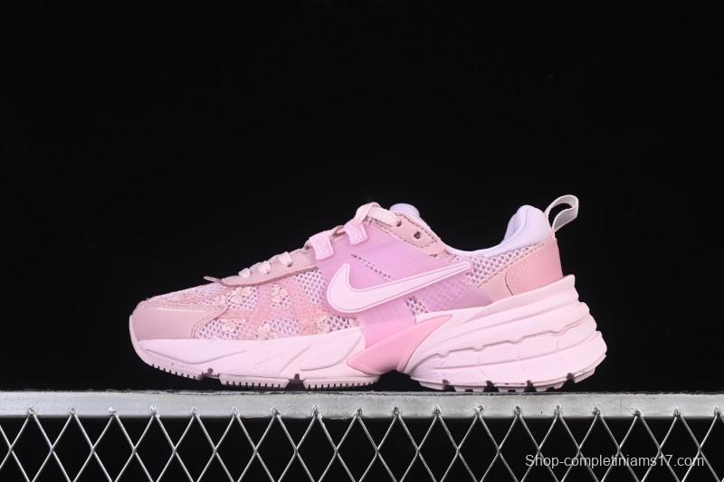 Nike V2K Runtekk Run Cushioned Low-Top Retro Running Shoes - HJ5269-600