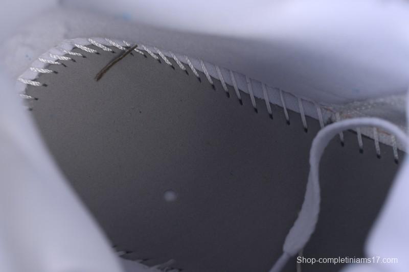 Nike Air Jordan 1 Mid Retro Denim Blue Casual Sneakers - HQ2005-100