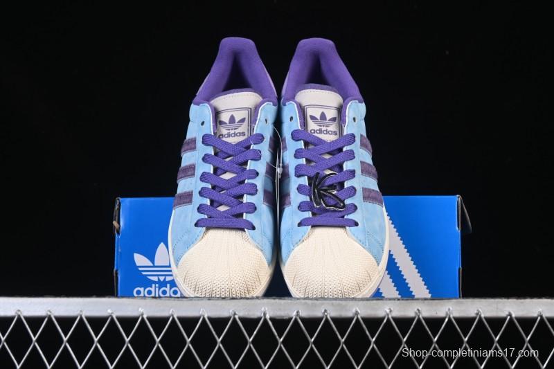 Adidas Originals Superstar II Casual Sneakers with Shell Toe Design - KI3533