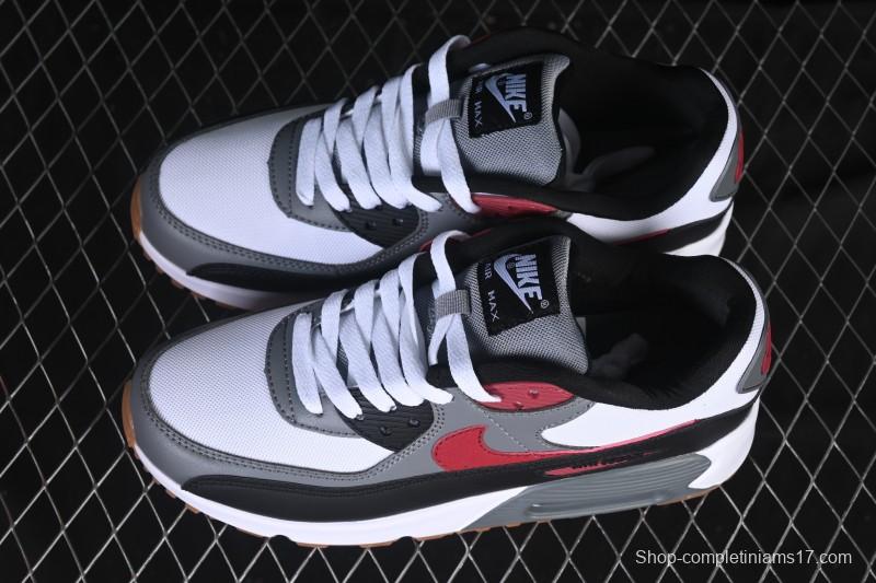 Nike Air Max 90 Retro Running Shoes with Max Air Cushion - FB9658-100