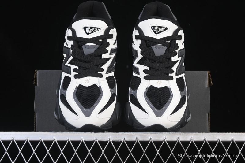 New Balance Retro Casual Running Shoes with ABZORB Cushioning - U9060ZBS