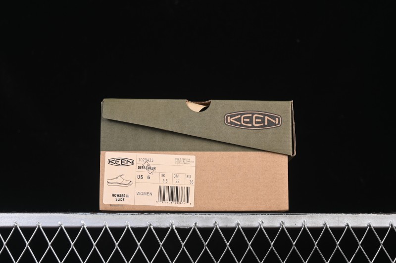 Keen Howser III Slide Winter Plush Casual Lifestyle Shoe - 1029435