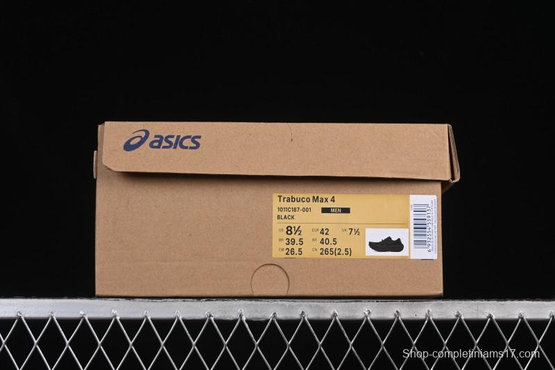 Asics Trabuco Max 4 Breathable Professional Running Shoes - 1011C187-001