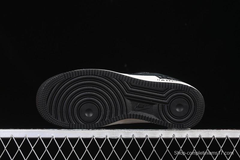 Nike Air Force 1 '07 Low LV Collaboration Stitched Label Print Casual Sneakers - CX5050-Y10