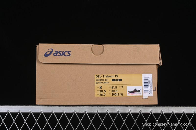 Asics Gel-Trabuco 13 Retro Breathable Cushioned Men's Running Shoes - 1012B768-001