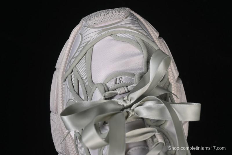 Balenciaga 3XL Satin Bows Trendy Running Shoes - W3XSB9200