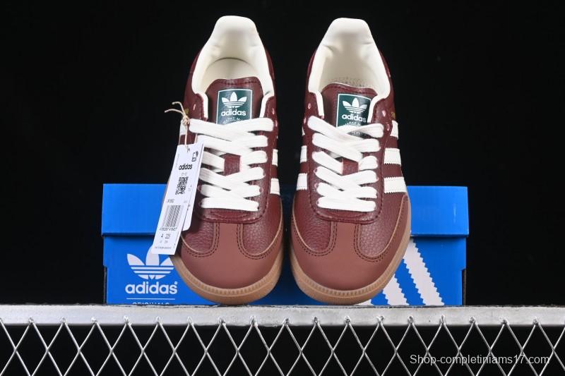 Adidas Samba OG Classic Casual Sneakers - JR0892