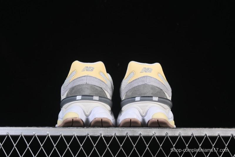 New Balance NB9060 Series Retro Casual Running Shoes - U9060AUB