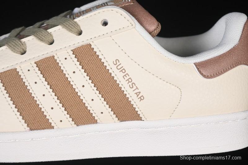 Adidas Superstar II Casual Sneakers with Shell Toe Design - JR6988