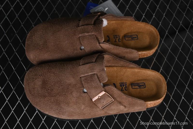 Birkenstock Sandals Series Soft Brown - G.D4