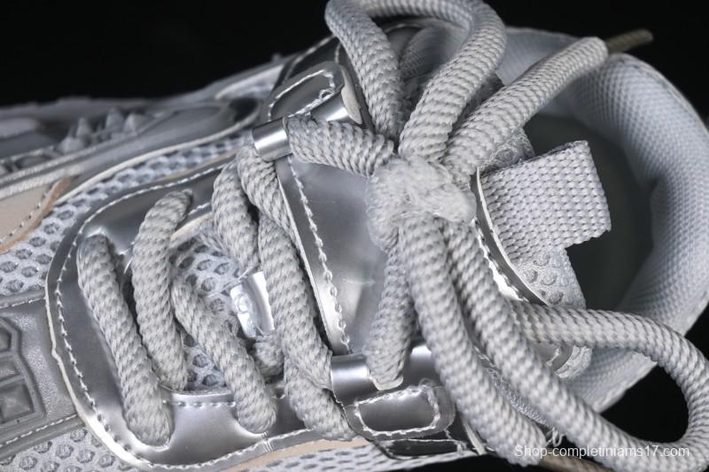 Balenciaga Silver Anti-Slip Casual Kids Shoes - J.C3