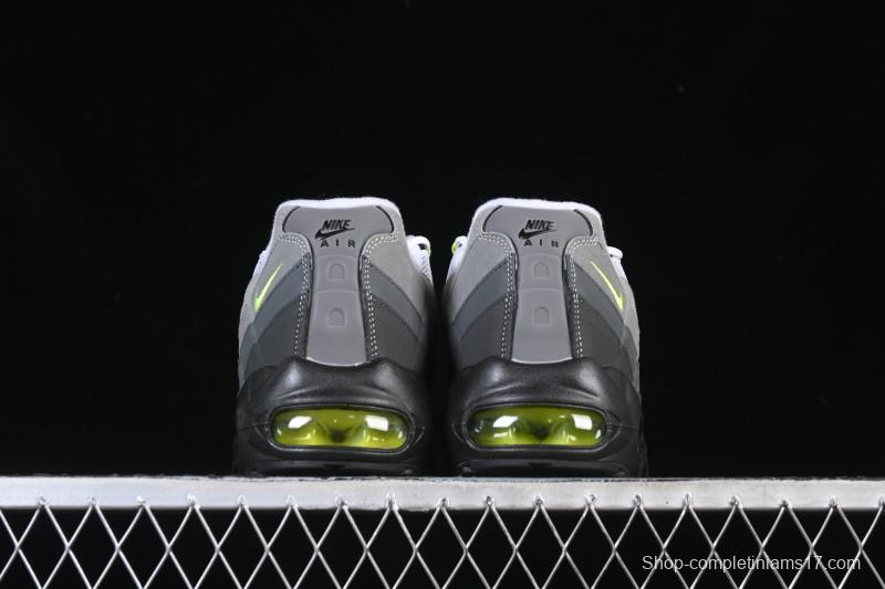 Nike Air Max 95 Retro Cushioned Running Shoes - CT1689-001