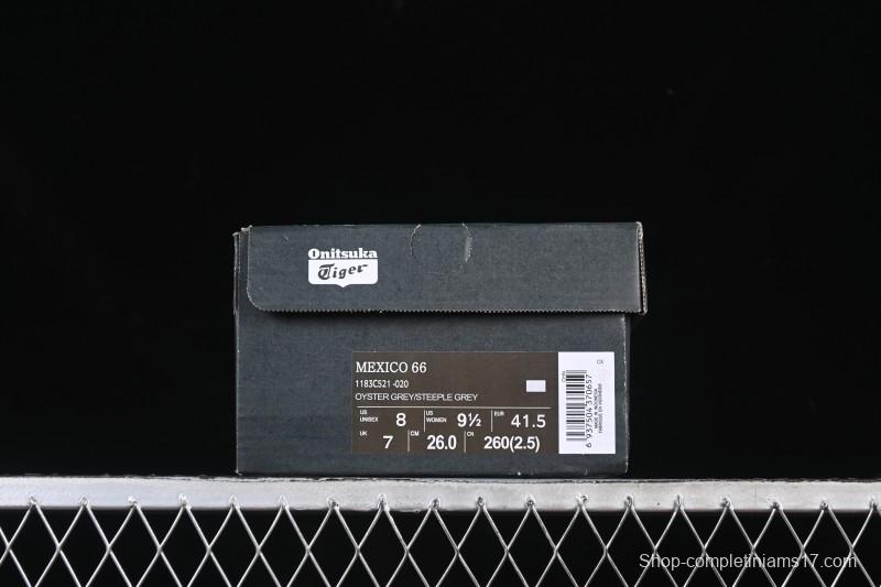 Onitsuka Tiger Mexico 66 Low-Top Casual Running Shoes - 1183C521-020