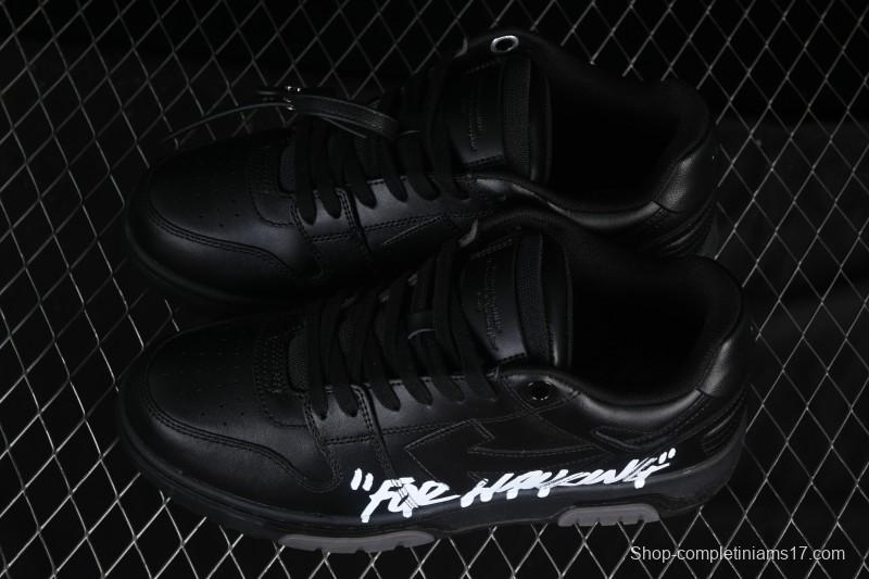 Off-White Out Of Office Low-Top Fashion Sneakers - 3.D4