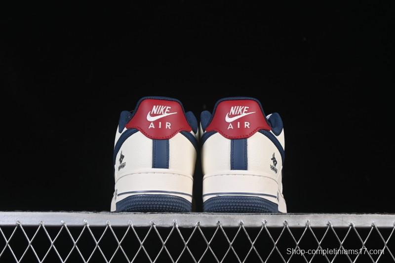 Nike Air Force 1'07 Low Casual Sneakers with Full-Length Air Cushion - XD2588-604