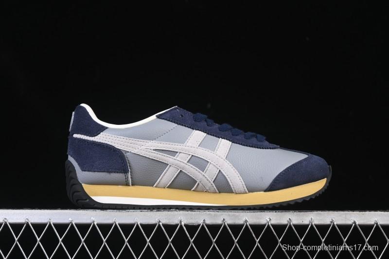 Onitsuka Tiger EDR 78 Comfortable Versatile Slip-Resistant Low-Top Running Shoes - 1183C443-400