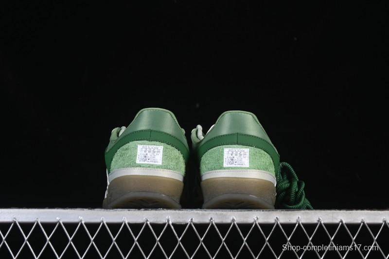 Adidas Bad Bunny x Adidas Gazelle Indoor Retro Casual Slip-Resistant Wear-Resistant Low-Top Skate Shoes - JS5049