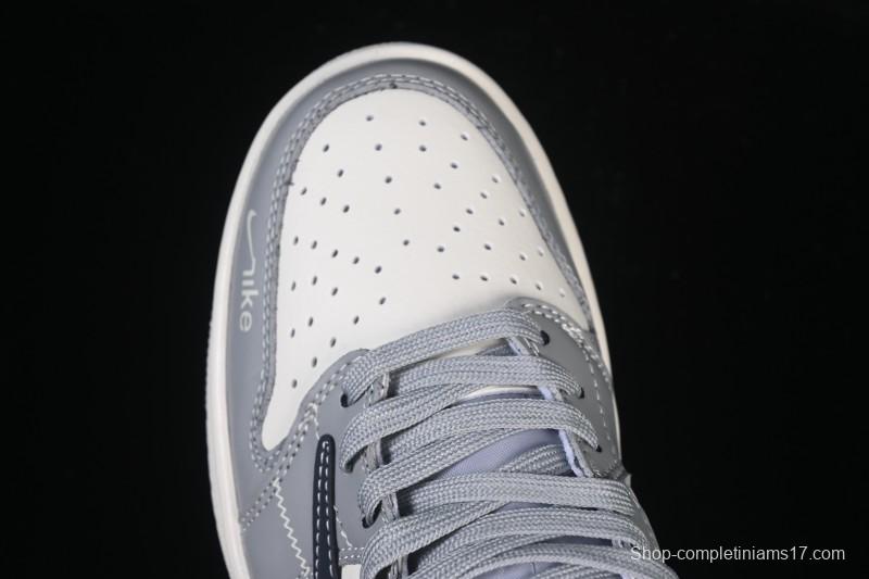 Nike Travis Scott x Fragment Design x Air Jordan 1 Low OG SP AJ1 Low-Top Casual Sneakers - LD2025-023