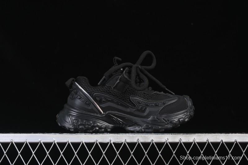 Balenciaga Non-Slip Wear-Resistant Casual Kids Shoes Black