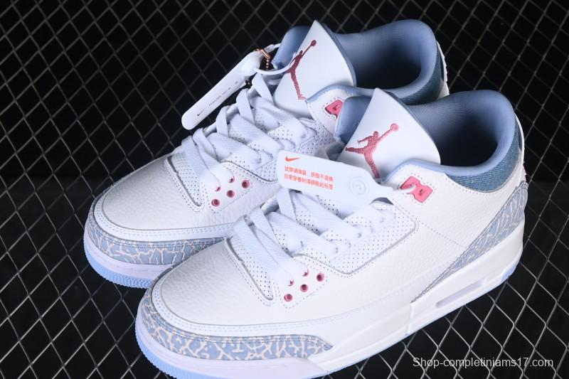 Nike Air Jordan 3 Retro Cobalt Bliss Design - HQ0784-101