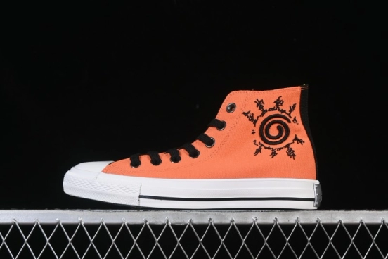 Converse Chuck 70s Naruto Themed High-Top Casual Sneakers - A14836C