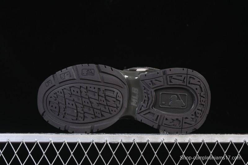 New York Yankees Chunky Curve Runner Enamel Thick Sole Casual Running Shoes - 3ARNSPE5N50BRS