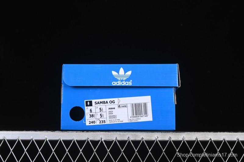 Adidas Samba OG Classic Casual Sneakers - JR8848