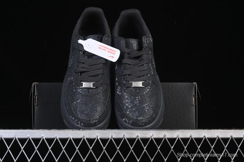 Nike Air Force 1'07 Low Casual Sneakers with Full-Length Air Cushion - IB0018-004