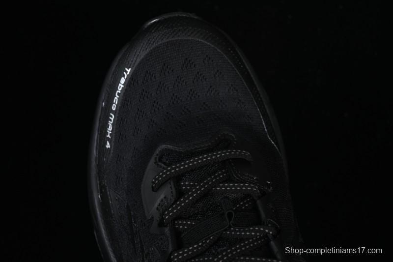 Asics Trabuco Max 4 Breathable Professional Running Shoes - 1011C187-001