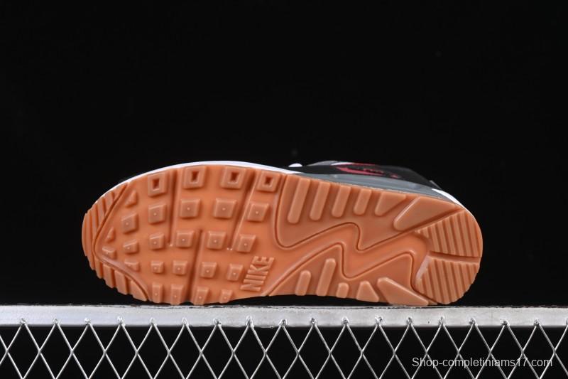 Nike Air Max 90 Retro Running Shoes with Max Air Cushion - FB9658-100