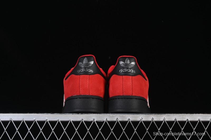 Adidas Superstar II Casual Sneakers with Shell Toe Design - JQ3220