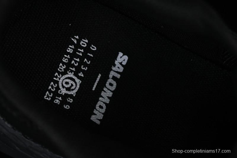 Maison Margiela MM6 x Salomon Spectur Round Toe Lace-Up Low-Top Casual Lifestyle Shoes - AJE5