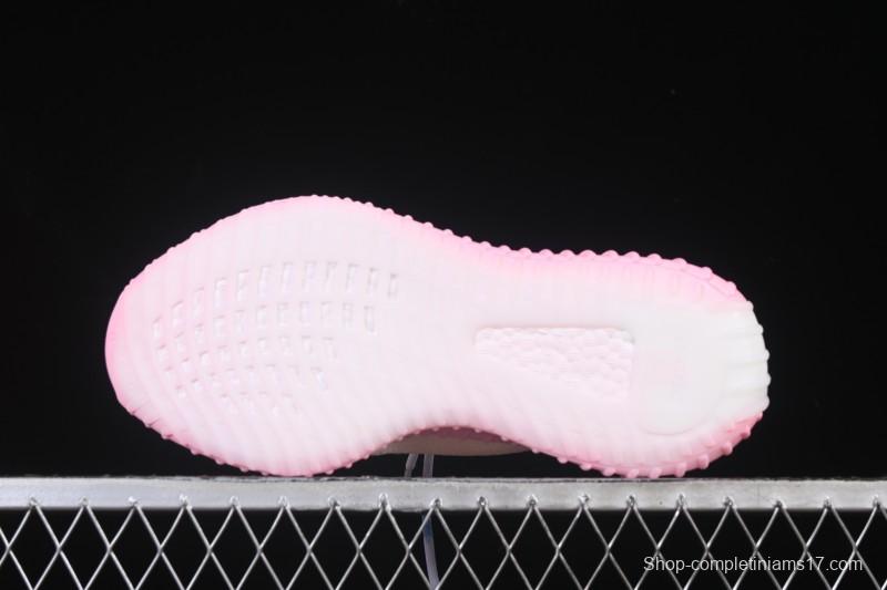 Adidas Yeezy 350 Boost V2 Running Shoes with Pink Watermelon Design - CP9366