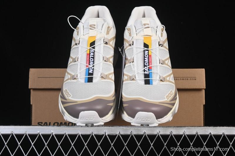 Salomon XT-6 High-Tech Outdoor Casual Running Shoes - 477377-31
