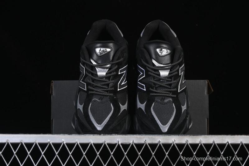 New Balance Retro Casual Running Shoes with ABZORB Cushioning - U9060FOS