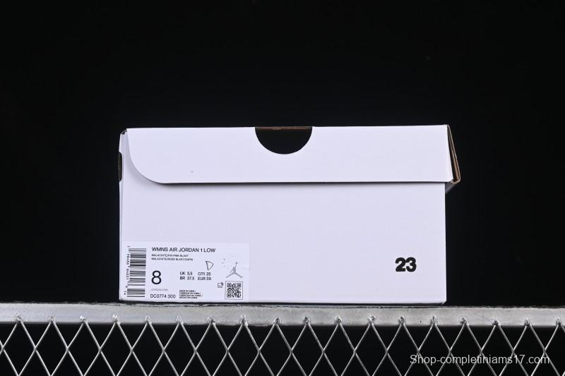 Nike Air Jordan 1 Low Watermelon Casual Sneakers - DC0774-300