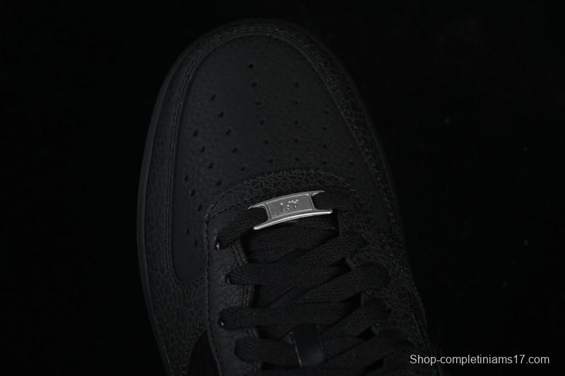 Nike Air Force 1'07 Low Casual Sneakers with Full-Length Air Cushion - HQ1977-001