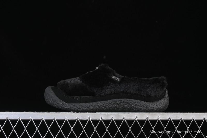 Keen Howser III Slide Winter Plush Casual Lifestyle Shoes - 1029436