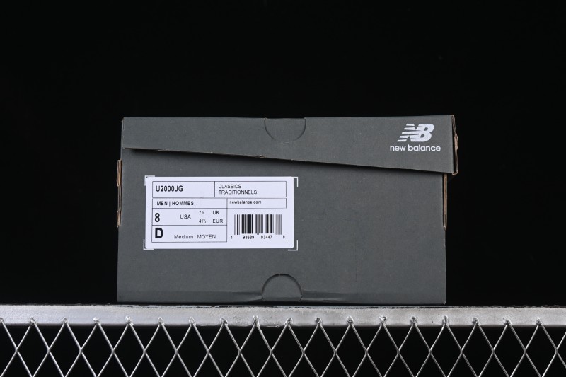New Balance 2000 Series Retro Dad Style Casual Running Shoes - U2000JG
