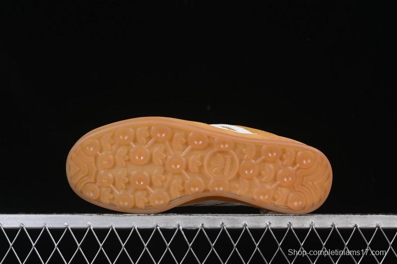 Adidas Gazelle Indoor Bad Bunny Collaboration Retro Low-Top Skate Shoes - JS5053