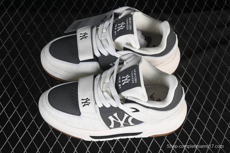 Adidas NY MLB Chunky Liner New York Yankees Hook and Loop Lightweight Platform Casual Sneakers - 3ASXW015N50BKS
