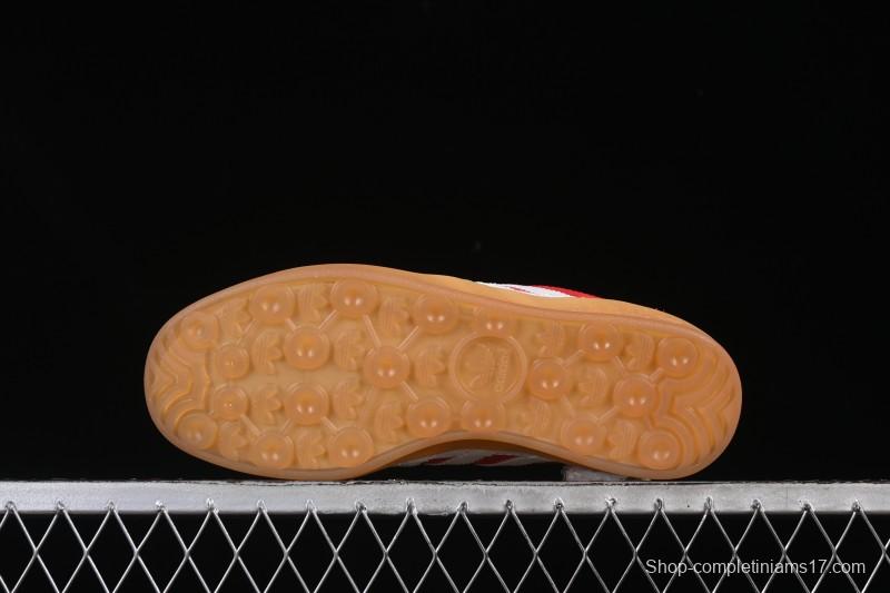 Adidas Gazelle Indoor Bad Bunny Collaboration Retro Low-Top Skate Shoes - JS5054