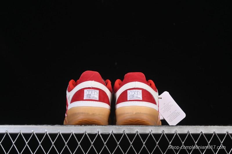 Adidas Bad Bunny Gazelle Indoor Retro Casual Slip-Resistant Wear-Resistant Low-Top Skate Shoes - JS5056