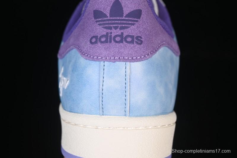 Adidas Superstar II Casual Sneakers with Shell Toe Design - KI3533