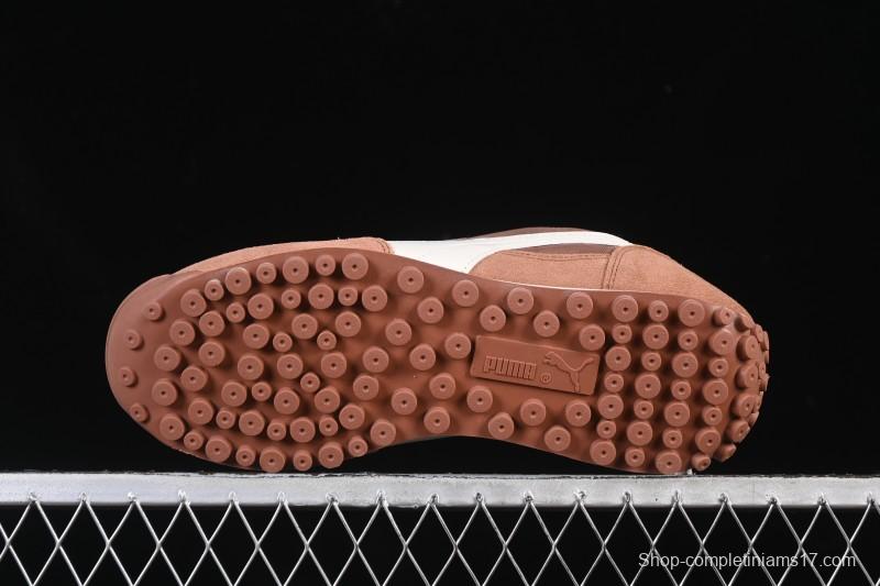 Puma Easy Rider Nylon Cool Comfortable Simple Wear-Resistant Breathable Low-Top Casual Skate Shoes - 403146-04